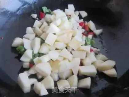 Make Twin apple fried chicken step 9