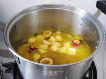 Make Fruit pan step 7