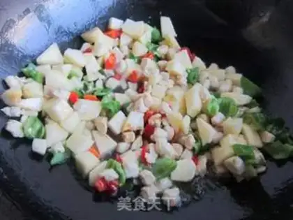 Make Twin apple fried chicken step 10