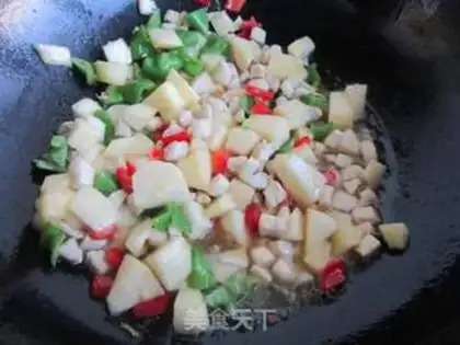 Make Twin apple fried chicken step 11