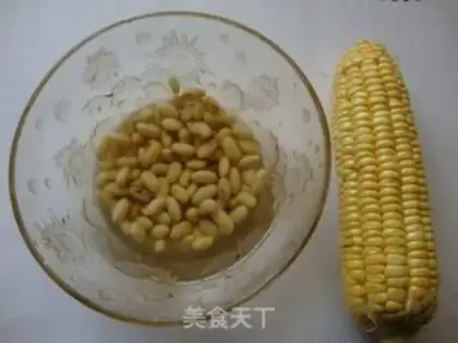Make Corn soy step 0