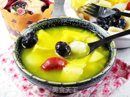 Make Fruit pan step 9
