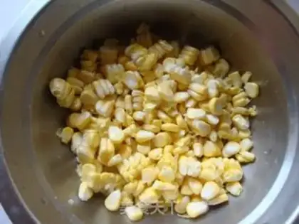 Make Corn soy step 1