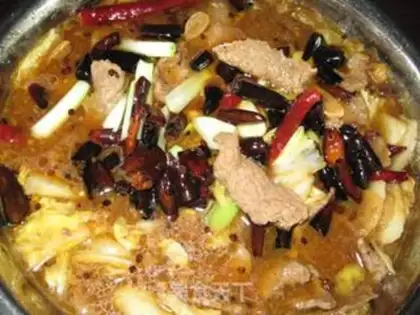 Make Boiled beef step 1