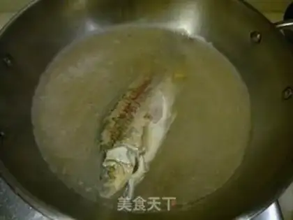 Make Tofu soup step 4