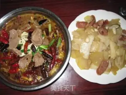 Make Boiled beef step 2