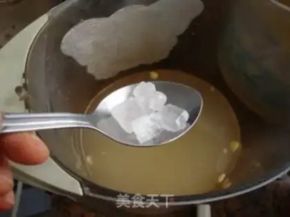 Make Corn soy step 3