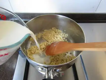 Make Shrimp cream Coke step 2