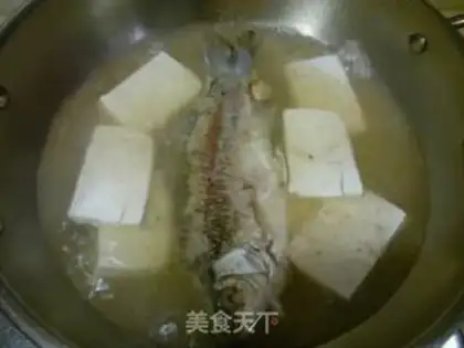 Make Tofu soup step 5