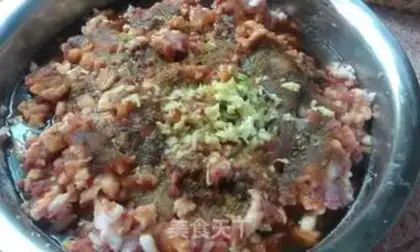 Make Homemade sausages step 3