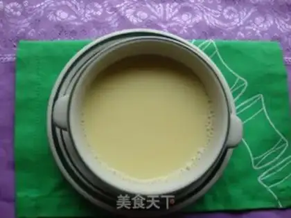Make Corn soy step 4