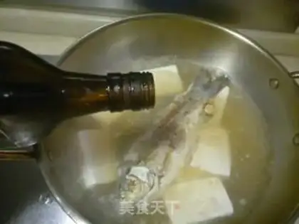 Make Tofu soup step 6