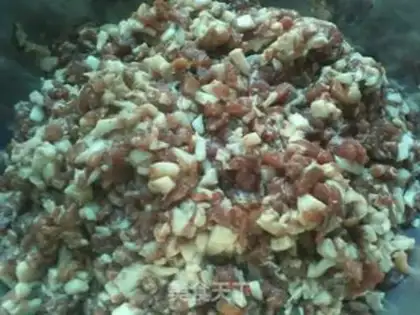 Make Homemade sausages step 4