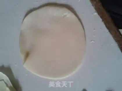 Make Plum rolls step 0