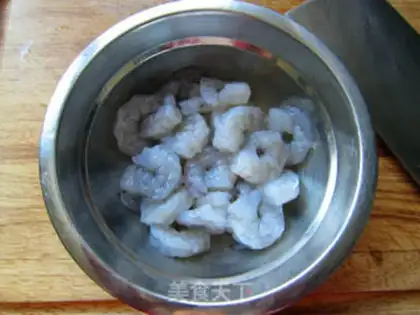 Make Shrimp cream Coke step 4