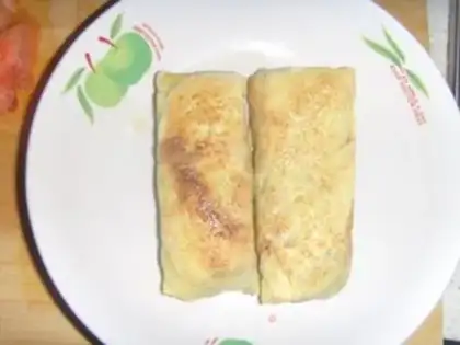 Make Vegetable scab step 2