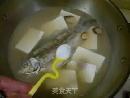 Make Tofu soup step 7