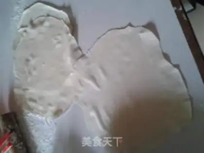 Make Plum rolls step 1