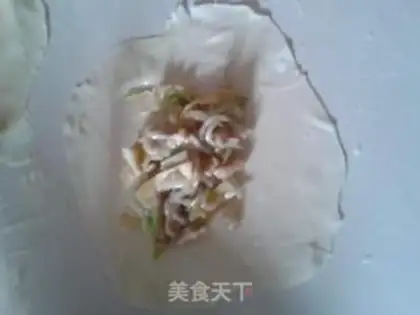 Make Plum rolls step 2