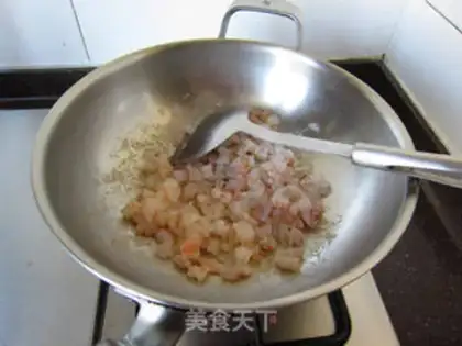 Make Shrimp cream Coke step 6