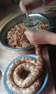 Make Homemade sausages step 6