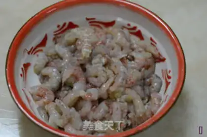 Make Shrimp dates step 1