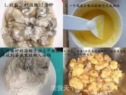 Make Fried ostrich yellow step 0