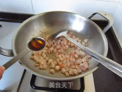 Make Shrimp cream Coke step 7