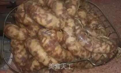 Make Homemade sausages step 7