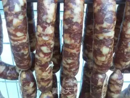 Make Homemade sausages step 8