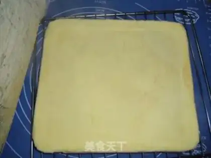 Make Blueberry biscuit roll step 8