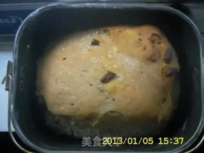 Make Black sesame bread step 8