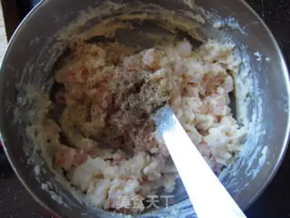 Make Shrimp cream Coke step 9
