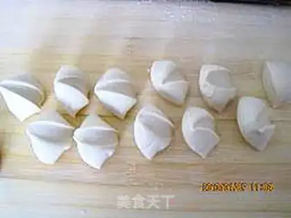 Make Milk yellow bag step 15