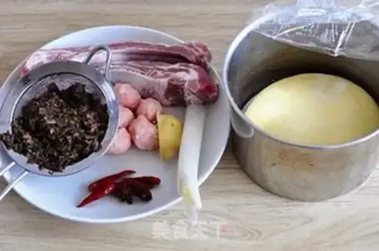 Make Steam ribs step 0