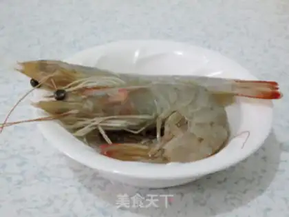 Make Big soup, big shrimp step 3