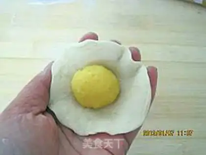 Make Milk yellow bag step 17
