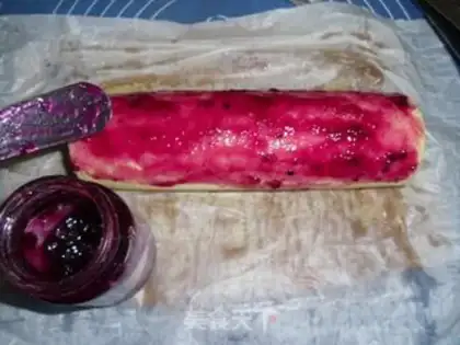 Make Blueberry biscuit roll step 11