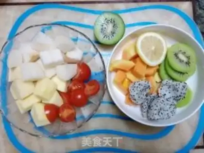 Make A fruit-bone fishball pan step 2