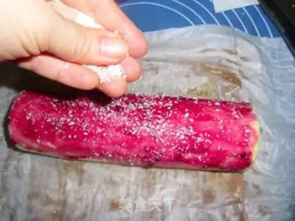 Make Blueberry biscuit roll step 12