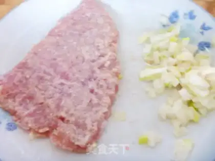Make Two flowers and a large steak step 6