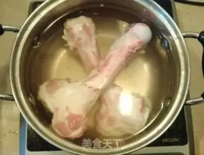 Make A fruit-bone fishball pan step 3