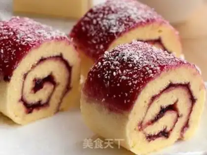Make Blueberry biscuit roll step 13