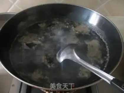 Make Chicken mushroom soup step 2