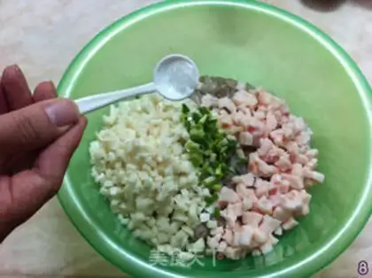 Make Shrimp dates step 9