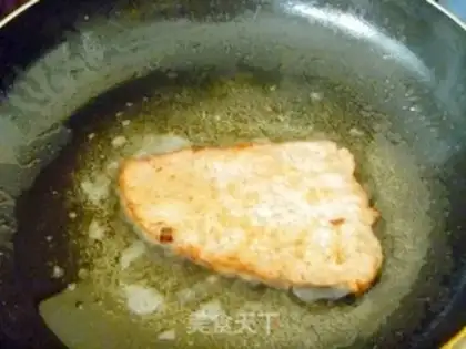 Make Two flowers and a large steak step 8
