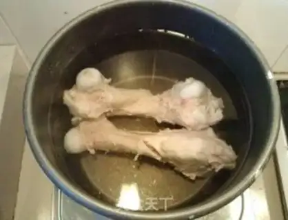 Make A fruit-bone fishball pan step 5