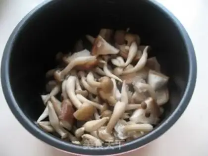 Make Chicken mushroom soup step 4