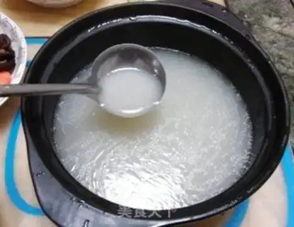 Make A fruit-bone fishball pan step 6