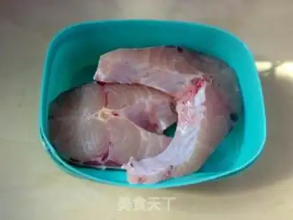 Make Fried fish step 1